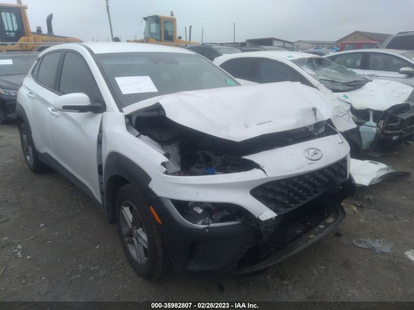 2022 HYUNDAI KONA SE - KM8K22AB0NU901606