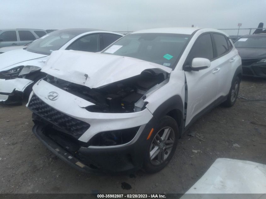 2022 HYUNDAI KONA SE - KM8K22AB0NU901606