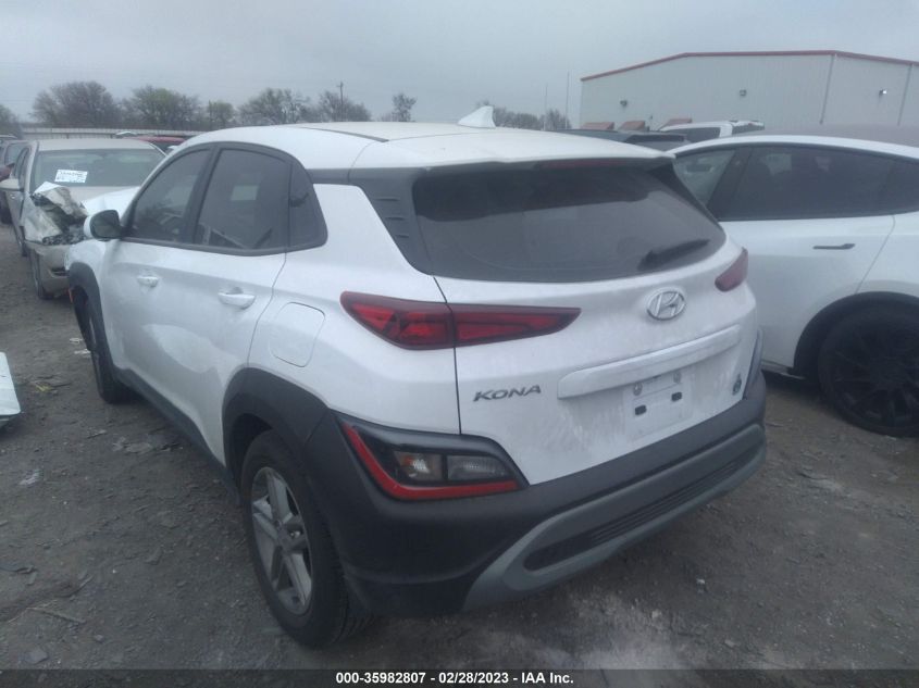2022 HYUNDAI KONA SE - KM8K22AB0NU901606