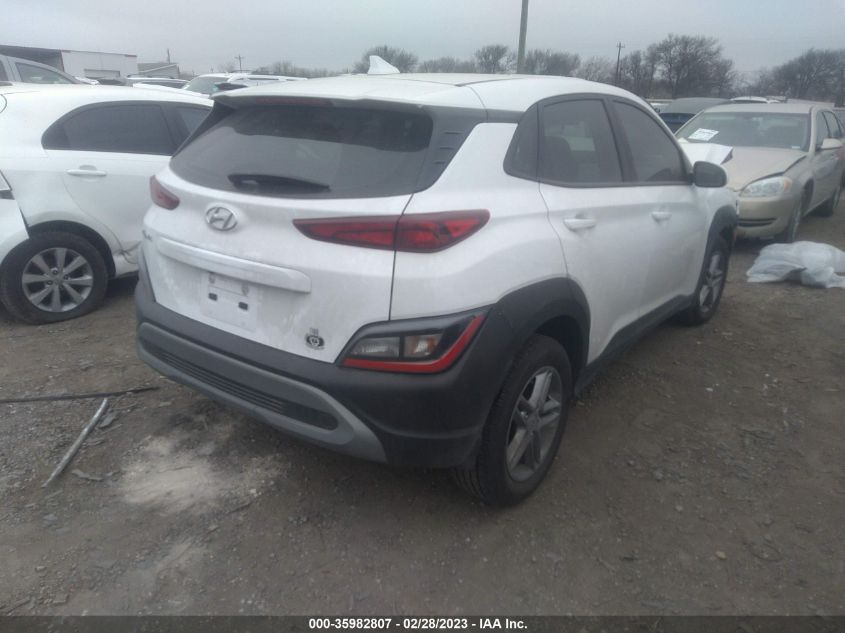 2022 HYUNDAI KONA SE - KM8K22AB0NU901606