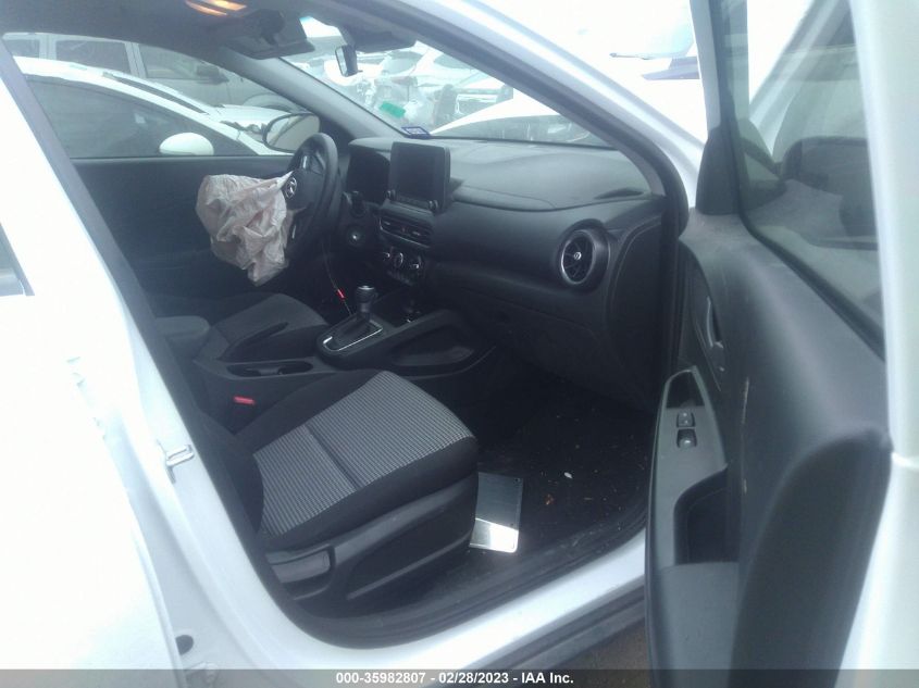 2022 HYUNDAI KONA SE - KM8K22AB0NU901606