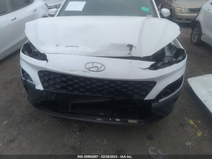 2022 HYUNDAI KONA SE - KM8K22AB0NU901606
