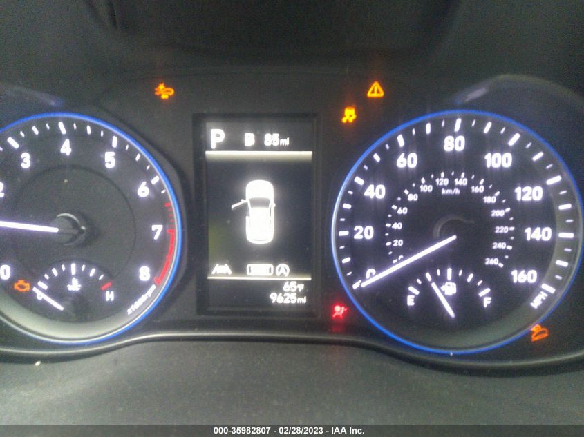 2022 HYUNDAI KONA SE - KM8K22AB0NU901606