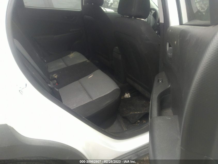 2022 HYUNDAI KONA SE - KM8K22AB0NU901606