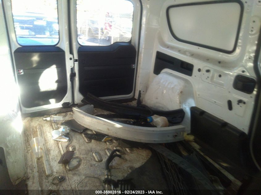 2016 RAM PROMASTER CITY CARGO VAN TRADESMAN ZFBERFAT8G6C06994