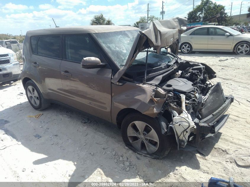 2014 KIA SOUL BASE - KNDJN2A22E7097444
