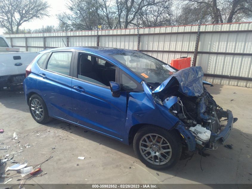 2015 HONDA FIT EX - 3HGGK5G84FM759047