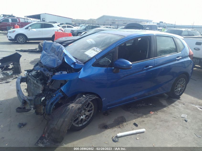 2015 HONDA FIT EX - 3HGGK5G84FM759047