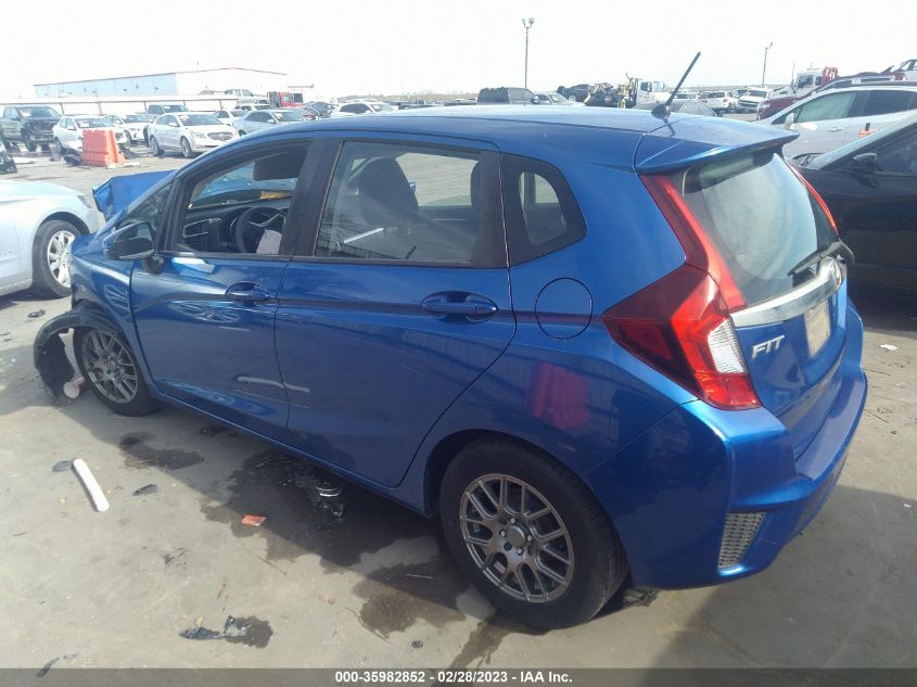 2015 HONDA FIT EX - 3HGGK5G84FM759047