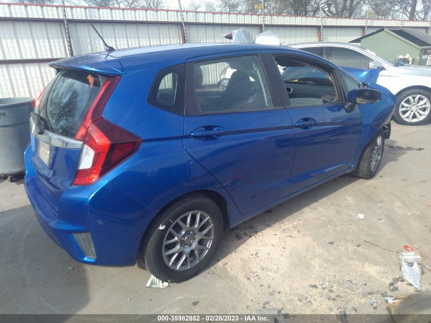 2015 HONDA FIT EX - 3HGGK5G84FM759047