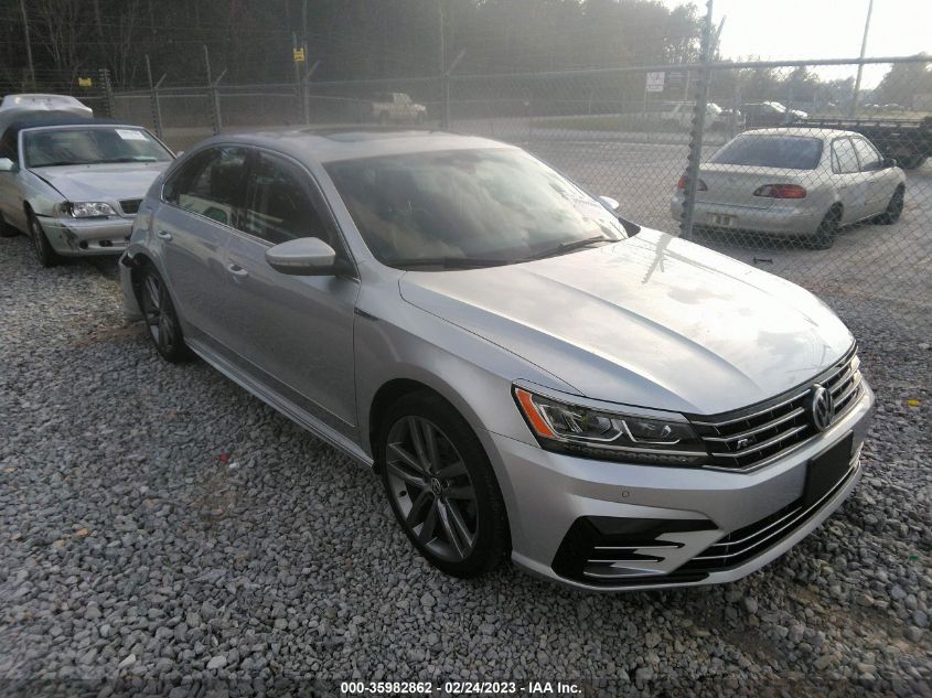 1VWMA7A35KC011056 VOLKSWAGEN PASSAT 2.0T SE R-LINE 2019