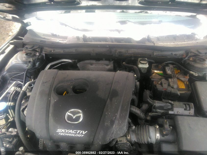 2016 MAZDA MAZDA3 I TOURING - 3MZBM1V79GM267747