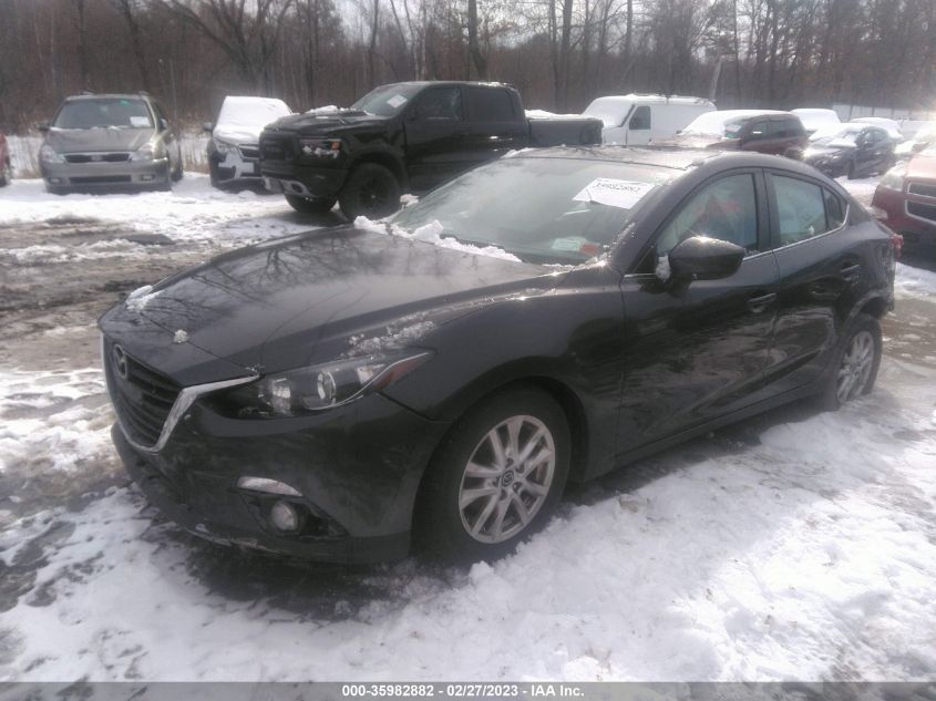 2016 MAZDA MAZDA3 I TOURING - 3MZBM1V79GM267747