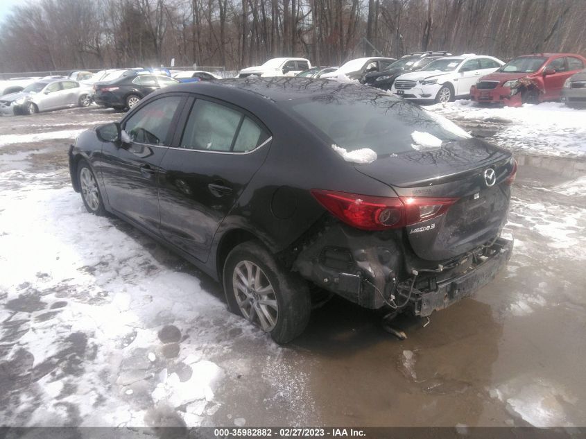 2016 MAZDA MAZDA3 I TOURING - 3MZBM1V79GM267747