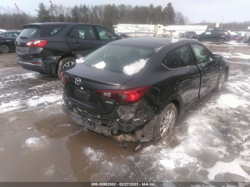 2016 MAZDA MAZDA3 I TOURING - 3MZBM1V79GM267747