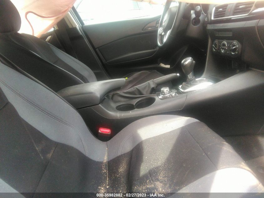 2016 MAZDA MAZDA3 I TOURING - 3MZBM1V79GM267747