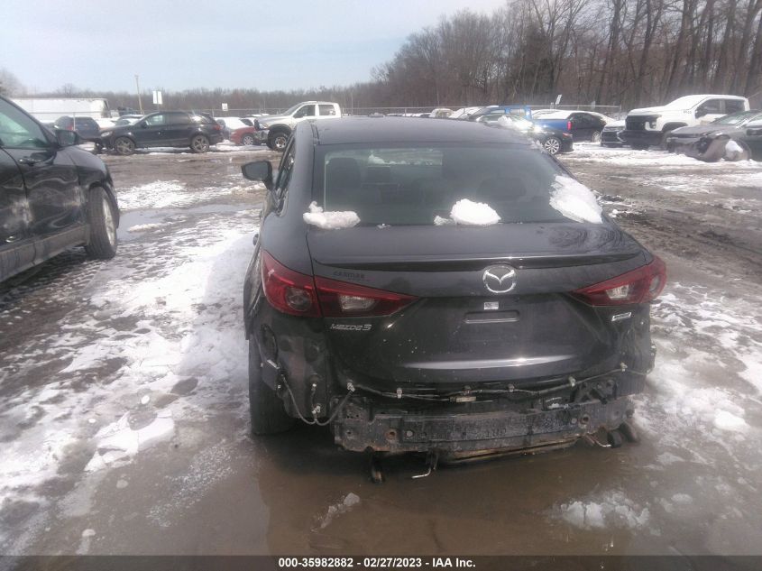 2016 MAZDA MAZDA3 I TOURING - 3MZBM1V79GM267747