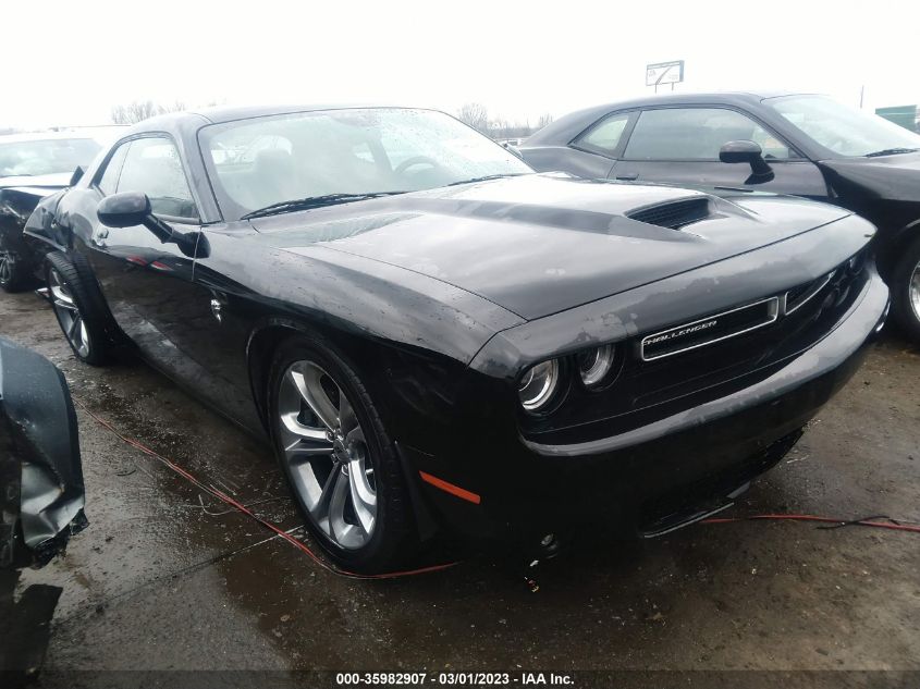 2021 DODGE CHALLENGER GT - 2C3CDZJG5MH587187