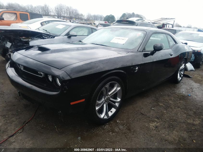 2021 DODGE CHALLENGER GT - 2C3CDZJG5MH587187