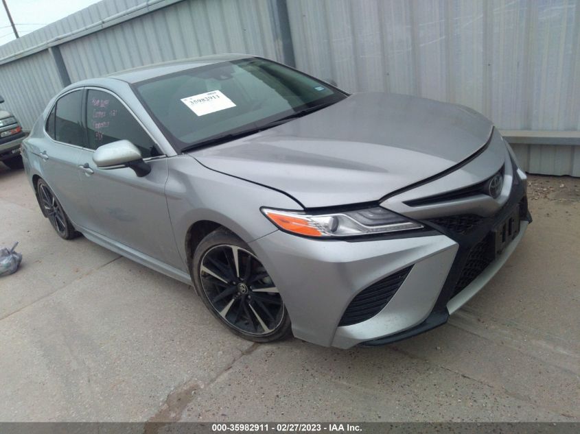 2020 TOYOTA CAMRY XSE - 4T1K61AK0LU506742
