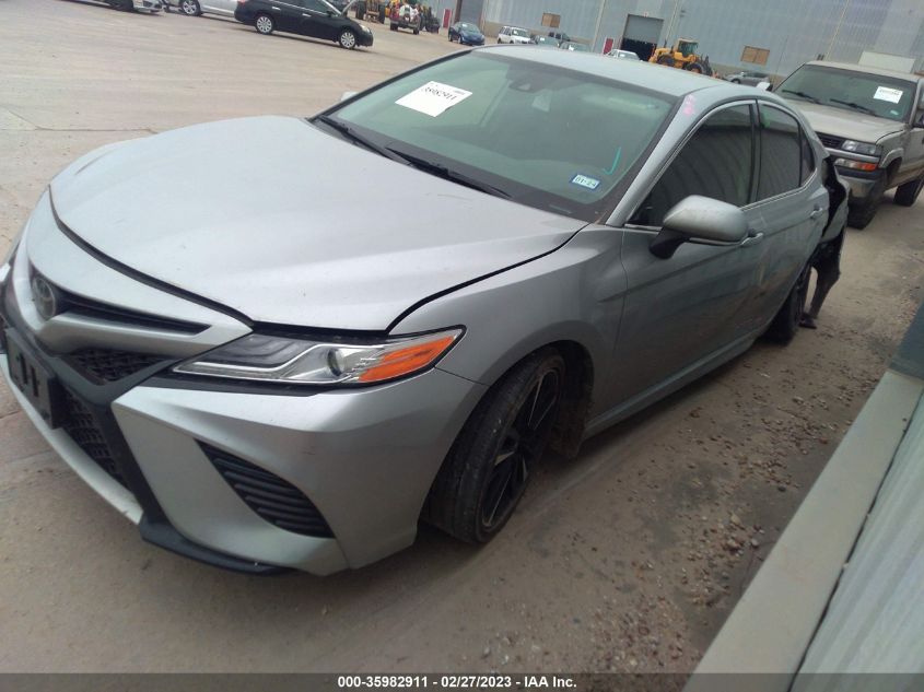 2020 TOYOTA CAMRY XSE - 4T1K61AK0LU506742