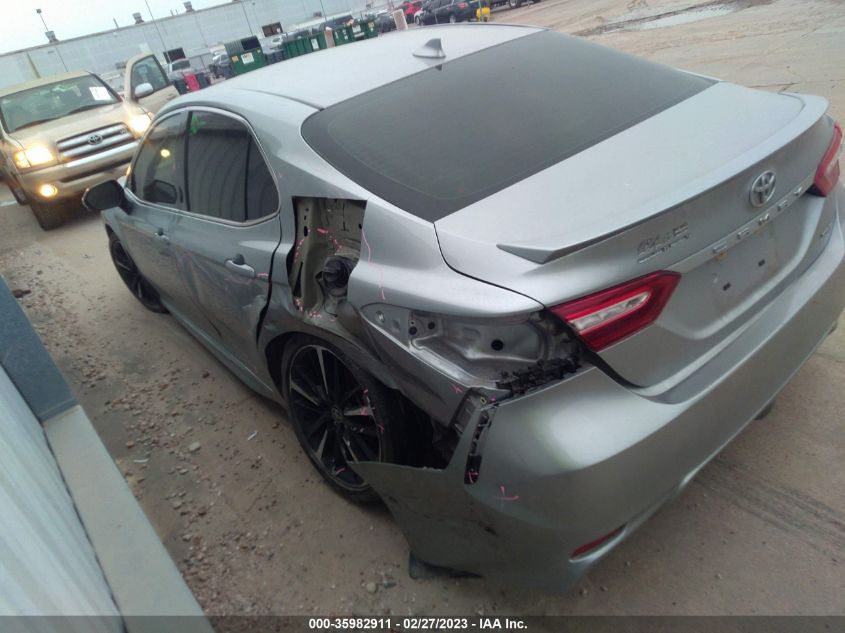 2020 TOYOTA CAMRY XSE - 4T1K61AK0LU506742