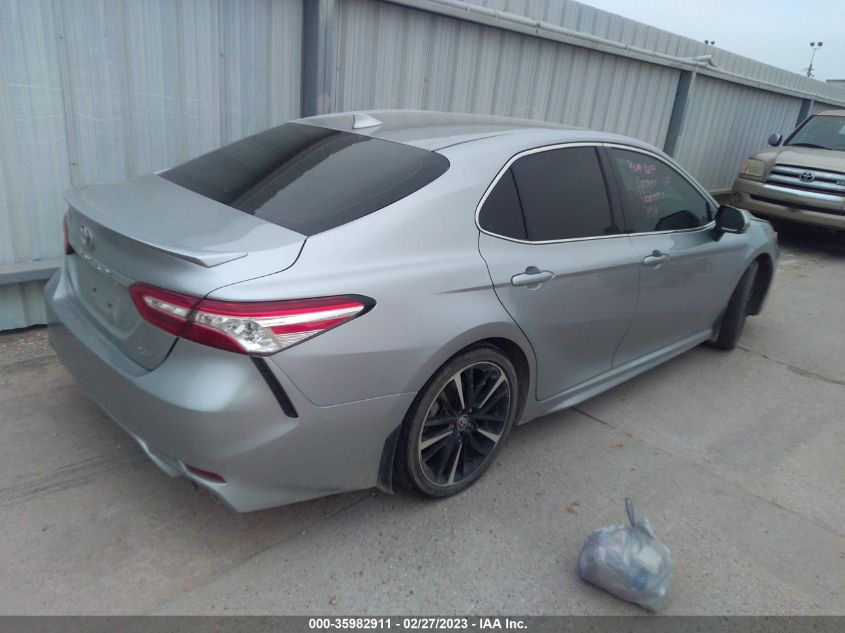 2020 TOYOTA CAMRY XSE - 4T1K61AK0LU506742