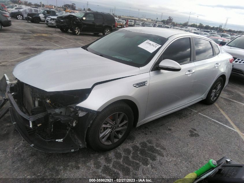 2020 KIA OPTIMA LX - 5XXGT4L31LG395523