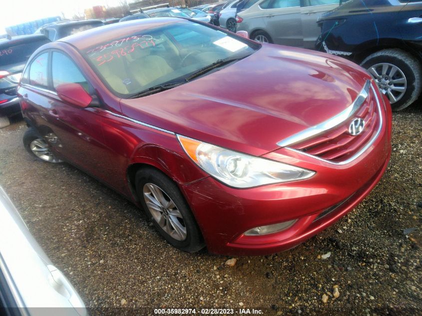 2013 HYUNDAI SONATA GLS PZEV - 5NPEB4AC0DH651251