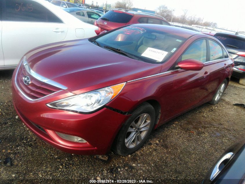 2013 HYUNDAI SONATA GLS PZEV - 5NPEB4AC0DH651251