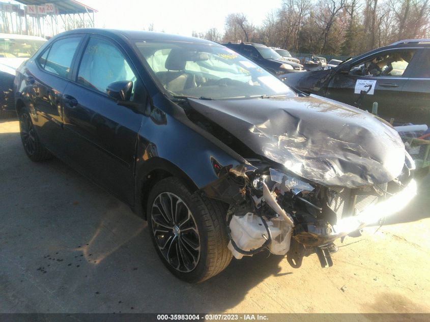 2016 TOYOTA COROLLA L/LE/S/S PLUS/LE PLUS - 2T1BURHE1GC704130