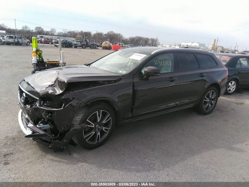 2017 VOLVO V90 CROSS COUNTRY YV4A22NL7H1000772