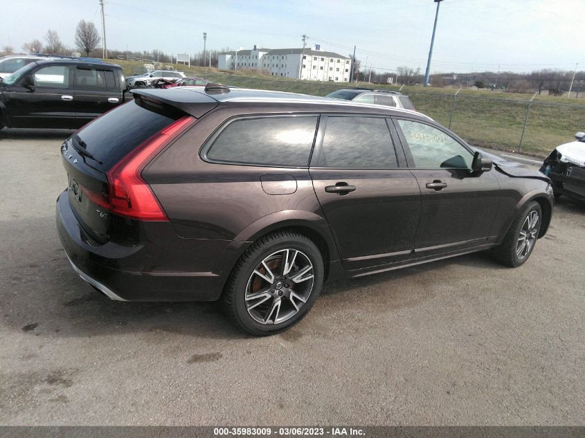 2017 VOLVO V90 CROSS COUNTRY YV4A22NL7H1000772