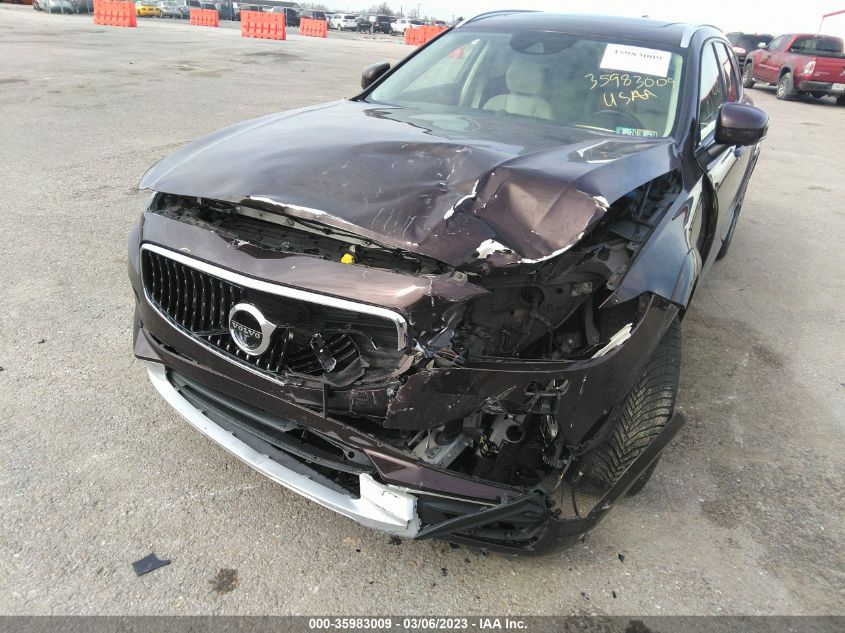 2017 VOLVO V90 CROSS COUNTRY YV4A22NL7H1000772