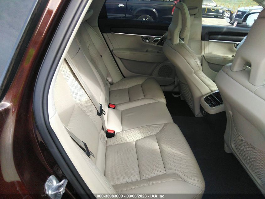 2017 VOLVO V90 CROSS COUNTRY YV4A22NL7H1000772