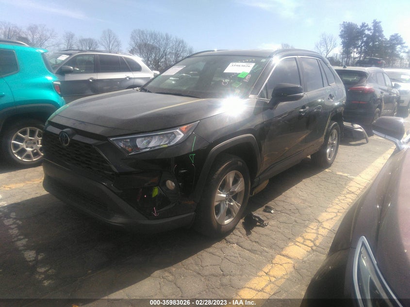 VIN 2T3W1RFV8LC067526 2020 TOYOTA RAV4 XLE