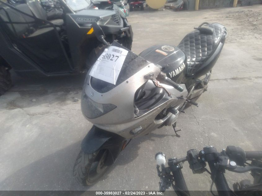 2003 YAMAHA YZF600 R - JYA5AHE093A036967