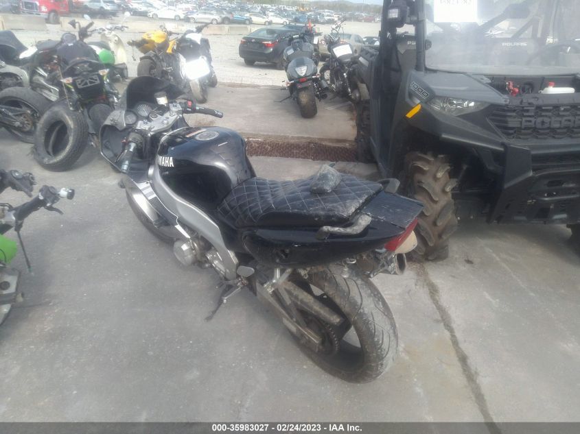 2003 YAMAHA YZF600 R - JYA5AHE093A036967