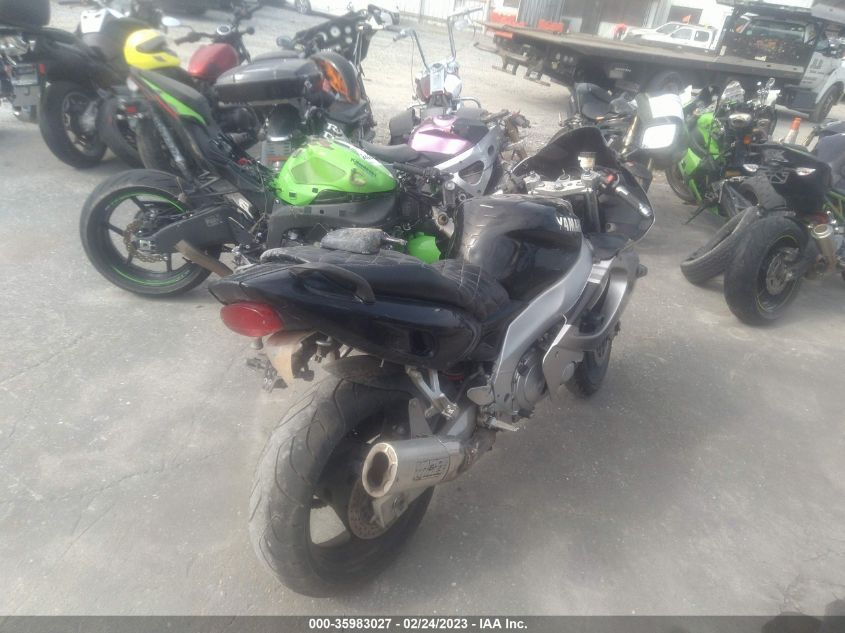 2003 YAMAHA YZF600 R - JYA5AHE093A036967