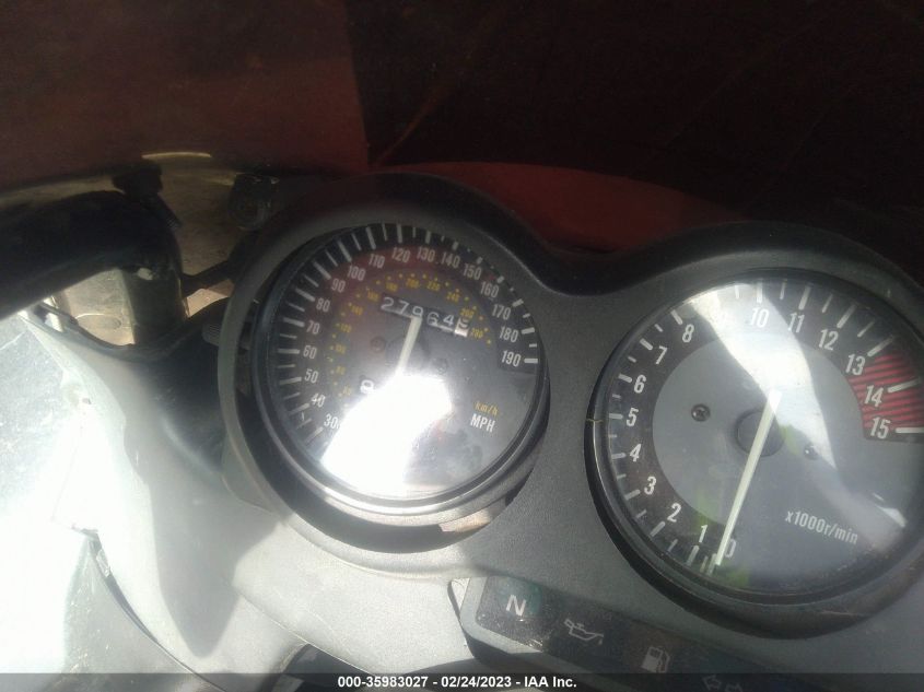 2003 YAMAHA YZF600 R - JYA5AHE093A036967
