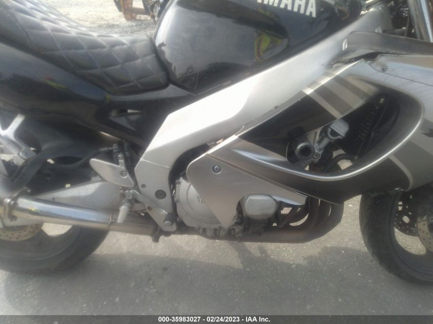 2003 YAMAHA YZF600 R - JYA5AHE093A036967