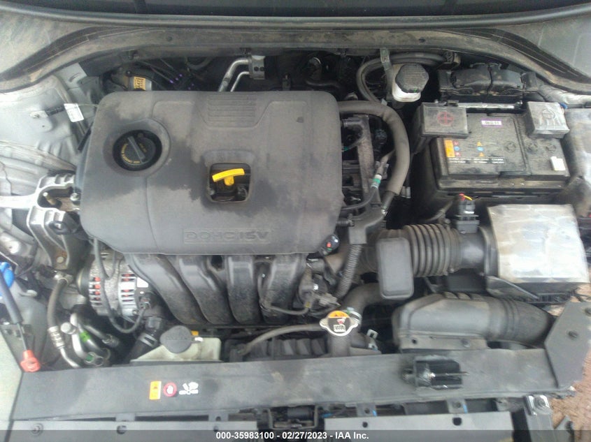 VIN 5NPD74LF1LH614440 2020 HYUNDAI ELANTRA SE