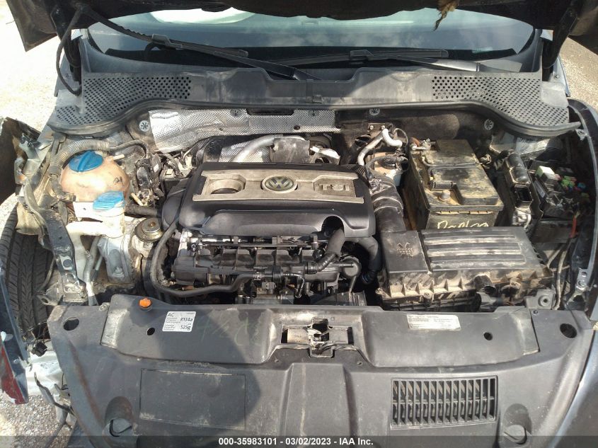 2013 VOLKSWAGEN BEETLE COUPE 2.0T TURBO - 3VWVA7AT7DM620915