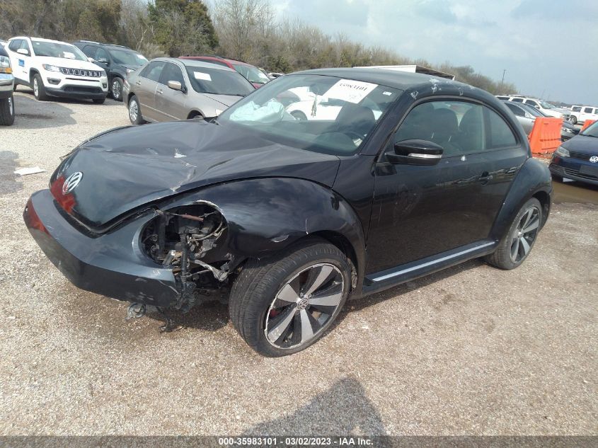 2013 VOLKSWAGEN BEETLE COUPE 2.0T TURBO - 3VWVA7AT7DM620915