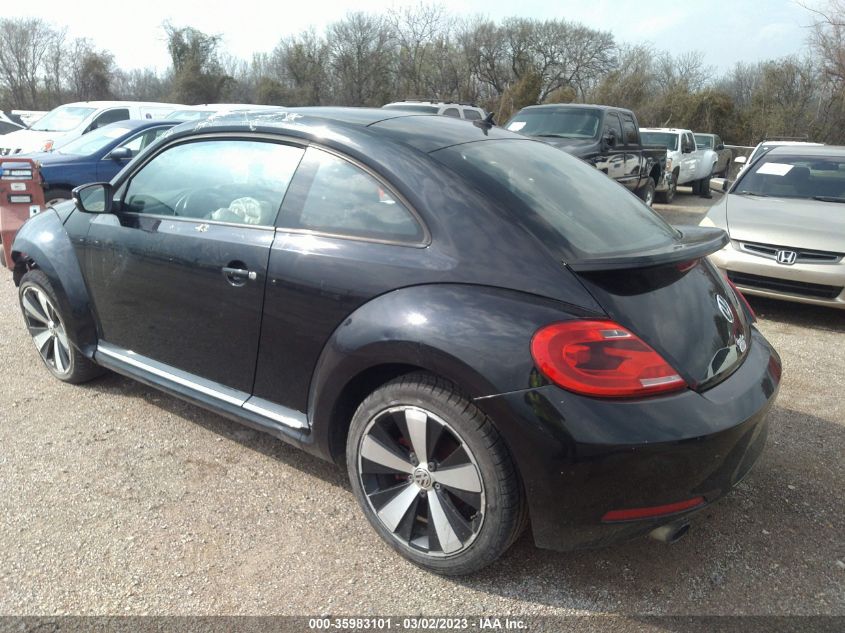 2013 VOLKSWAGEN BEETLE COUPE 2.0T TURBO - 3VWVA7AT7DM620915