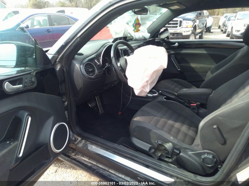 2013 VOLKSWAGEN BEETLE COUPE 2.0T TURBO - 3VWVA7AT7DM620915