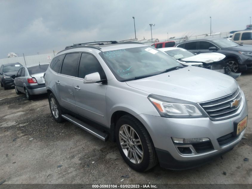 2013 CHEVROLET TRAVERSE LT - 1GNKRGKD4DJ116235