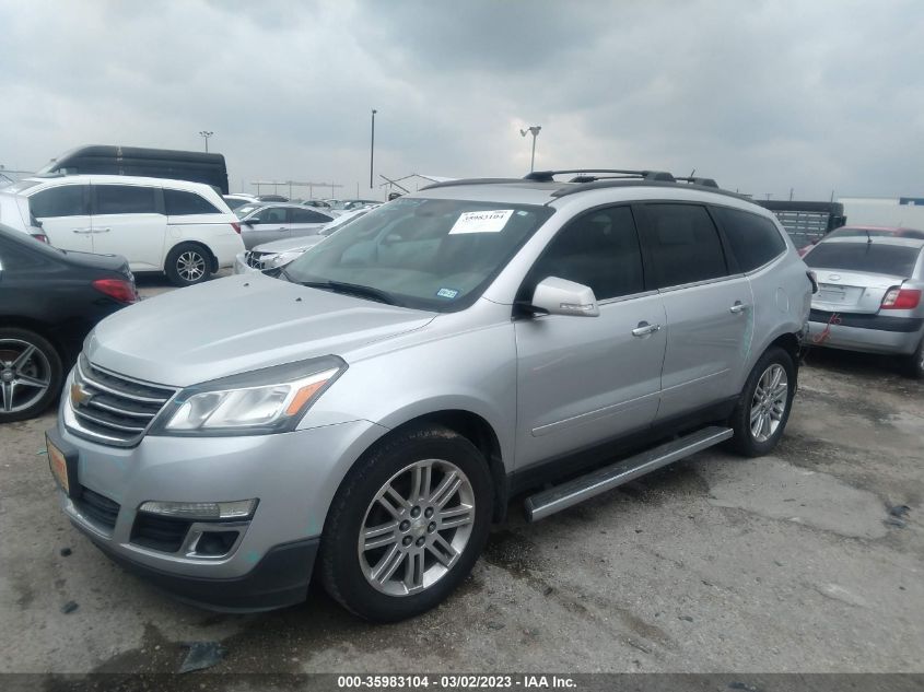 2013 CHEVROLET TRAVERSE LT - 1GNKRGKD4DJ116235
