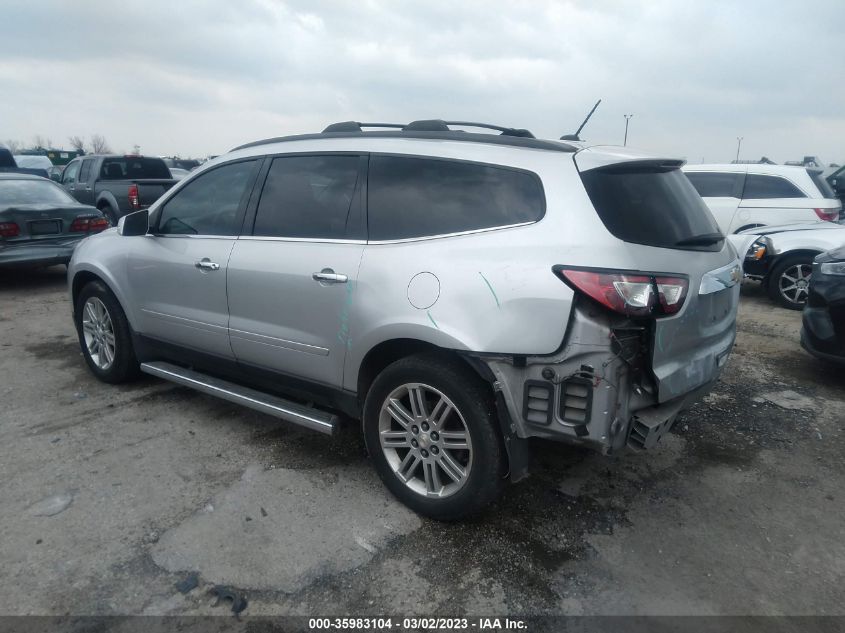 2013 CHEVROLET TRAVERSE LT - 1GNKRGKD4DJ116235
