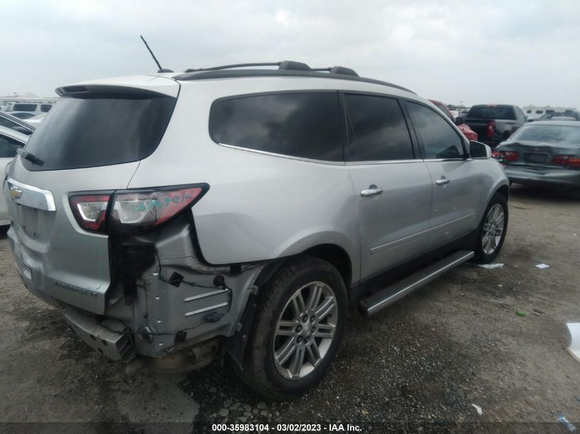 2013 CHEVROLET TRAVERSE LT - 1GNKRGKD4DJ116235